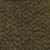 Olive-green granular texture with a matte finish, displaying irregular particles and subtle tonal variations in a dense, mottled composition.